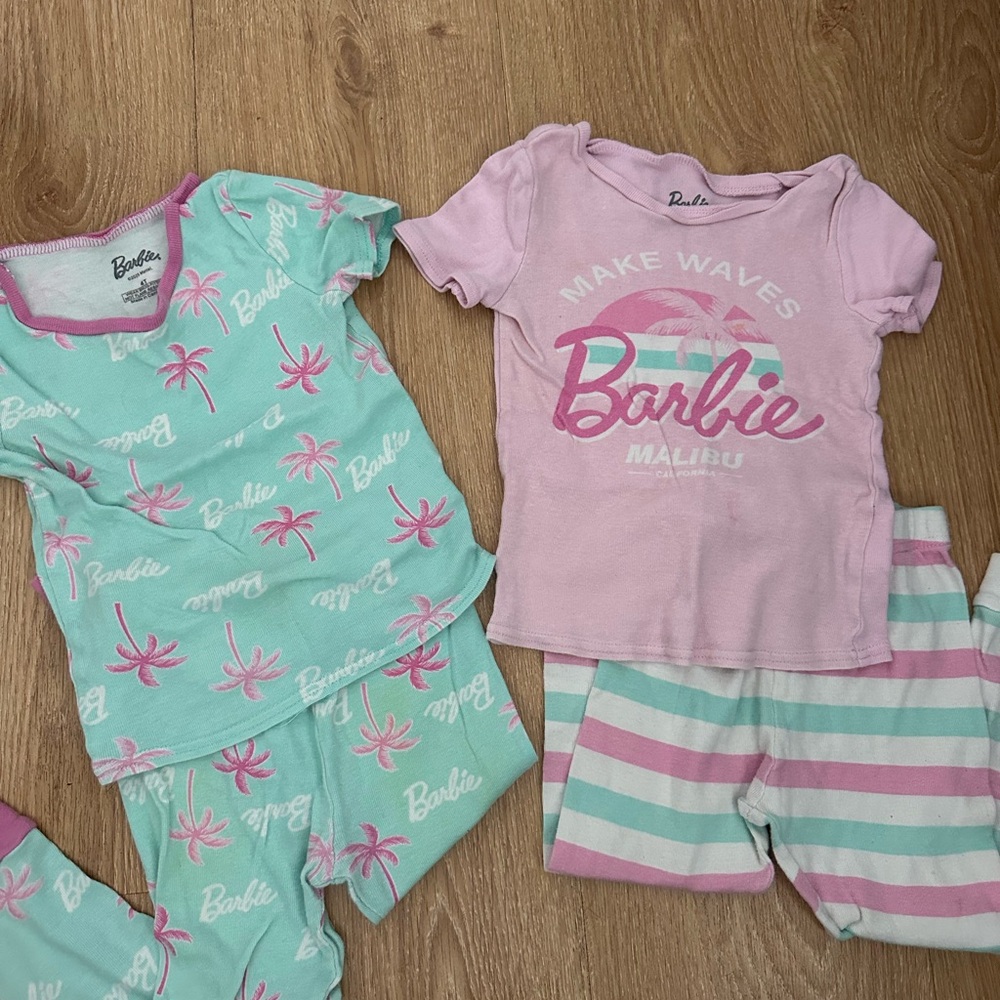 Barbie Kids Pajama Sets